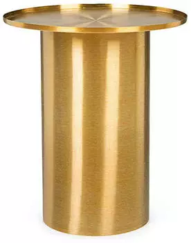Bizzotto Kalpita Beistelltisch Stahl Gold &Oslash;51cm