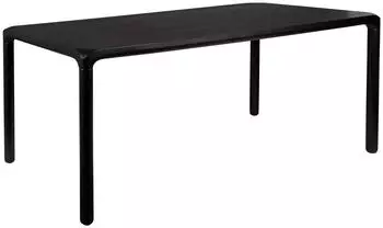 Zuiver Storm Esstisch 160x90cm, schwarz (1001056)