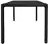 Zuiver Storm Esstisch 160x90cm, schwarz (1001056)