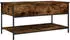 vidaXL Couchtisch Braun Eichen-Optik 70x50x50cm Holzwerkstoff & Metall (845345)