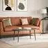 vidaXL Couchtischbeine Konisch Stahl Anthrazit 42-43cm 4 Stk. (4012514)