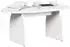 vidaXL Couchtisch Massivkiefer Weiß 80x40x35cm (873533)