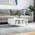 vidaXL Couchtisch Hochglanz Weiß 60x60x30cm Holzwerkstoff (827030)