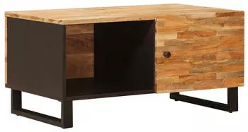 vidaXL Couchtisch Braun 80x50x40cm Massivholz Mango (4018300)