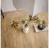 Lookway Arton II Ausziehbarer Esstisch 140-195cm, Craft Gold Eiche, Metallbeine X (800000920881)