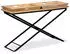 vidaXL Konsolentisch Mangoholz Massiv 130x40x80 cm (244897)