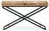 vidaXL Konsolentisch Mangoholz Massiv 130x40x80 cm (244897)
