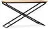 vidaXL Konsolentisch Mangoholz Massiv 130x40x80 cm (244897)