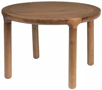 Zuiver Storm Couchtisch rund Ø60cm Walnuss
