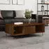 vidaXL Couchtisch Weiß 104x60x35cm Holzwerkstoff (827084)