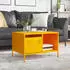 vidaXL Couchtisch Olivgrün 68,5x50x43,5cm Kaltgewalzter Stahl (851284)