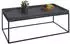 MCW MCW-K71 Couchtisch Paulownia Massivholz Metall 110x46x60cm, dunkelgrau (90878)