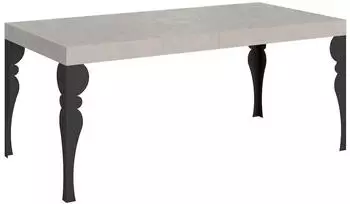 Itamoby Paxon Ausziehtisch 200/304x90cm Kaschmir, Tischbeine Anthrazit (VE200TAPXNALL-CH-AN)