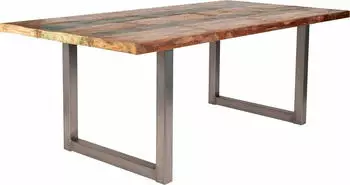 SIT Tops Esstisch Recyceltes Altholz & Metall, 160x78x85cm (31485828-0)
