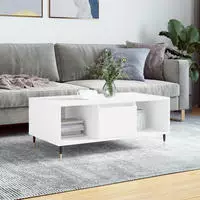 vidaXL Couchtisch R&auml;uchereiche 90x50x36,5 cm Holzwerkstoff