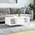 vidaXL Couchtisch Räuchereiche 90x50x36,5cm Holzwerkstoff (830585)