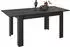 Home Affaire Rimini Esstisch ausziehbar, Melamin Holzstruktur schwarz, 137cm (52114237-0)