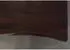Massivmoebel24 Freeform 5 Baumkantentisch Akazienholz braun lackiert, U-Beine anthrazit glänzend, 200x100x77cm (09-110-824-1104)