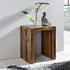 Finebuy KALKUTTA Beistelltisch Massivholz Mango 45x55x40cm (FB45302)
