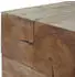 MCW Couchtisch MCW-A15c, Tanne Massivholz rustikal, 60x60x30cm (MCW-A15c)