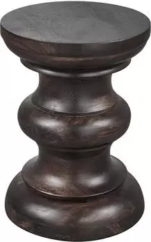 Woood Jonah Beistelltisch recyceltes Mangoholz, 30x30x42cm (23117946-0)