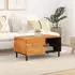 vidaXL Couchtisch 80x50x40cm Massives Mangoholz (356895)