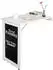 SoBuy Wandklapptisch mit Memo-Board MDF, weiß, 50x75x76cm (FWT20-W)