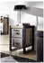 Massivmoebel24 Factory #123 Beistelltisch Mango massiv 45x40x60cm natur bedruckt (09-100-559-0123)