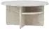 Venture Home Ålesund Couchtisch rund Marmoroptik, Ø85cm, MDF (Ålesund)