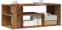 vidaXL Couchtisch Altholz-Optik 100x50x40 cm Holzwerkstoff