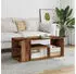 vidaXL Couchtisch Altholz-Optik 100x50x40cm Holzwerkstoff (856556)