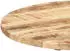 vidaXL Beistelltisch Mangoholz & Gusseisen 60×(46-63)cm