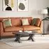 vidaXL Couchtischbeine X-Form Anthrazit 60x(30-31)cm Stahl, 2 Stk. (4012942)