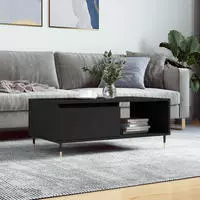 vidaXL Couchtisch Wei&szlig; 90x50x36,5 cm Holzwerkstoff