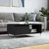 vidaXL Couchtisch Holzwerkstoff Weiß 90x50x36,5cm (830556)