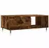 vidaXL Couchtisch Holzwerkstoff Weiß 90x50x36,5cm (830556)