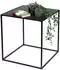 DanDiBo Couchtisch Metall Schwarz 52x60x52cm