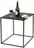 DanDiBo Couchtisch Metall Schwarz 52x60x52cm