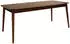 Actona Montreux Esstisch Nussbaumfurnier Schmetterlingsauszug 219x75x90cm (90747411-0)