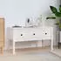 vidaXL Couchtisch Honigbraun 102x49x55cm Massivholz Kiefer (820944)