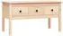 vidaXL Couchtisch Honigbraun 102x49x55cm Massivholz Kiefer (820944)