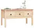 vidaXL Couchtisch Honigbraun 102x49x55cm Massivholz Kiefer (820944)