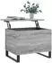 vidaXL Couchtisch Sonoma Grau Holzwerkstoff 60x44,5x45cm (830962)