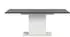 xonox.home Motion Esstisch ausziehbar, weiß/grau, 150-190x76x90cm (X4AH6T68)