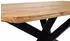 Massivmoebel24 Seattle Esstisch #02 Wildeiche Mikado-Beine 200x100cm (06-108-455-0201)