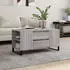 vidaXL Couchtisch Sonoma Grau 102x44,5x50cm Holzwerkstoff (831010)
