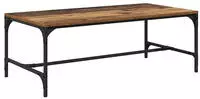 vidaXL Couchtisch Altholz 100 x 50 x 35 cm Holzwerkstoff