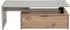 Hela Dennis Couchtisch mit Schublade, Hellgrau/Viking Oak, 110x55x40cm (79344211-0)