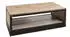 Massivmoebel24 Heavy Industry #264 Couchtisch Mango 112x61x43cm braun lackiert (09-200-677-0264)
