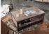 Massivmoebel24 Heavy Industry #264 Couchtisch Mango 112x61x43cm braun lackiert (09-200-677-0264)